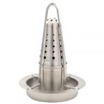 KINGHOFF Állvány csirke sütéséhez, Kinghoff KH 1880, Fűszertartó, Magasság 23 cm, Rozsdamentes acél, Inox (KH1880)