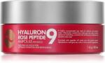 Medi - Peel Hyaluron Rose Peptide 9 Discuri din silicon pentru ochi 60 buc Masca de fata
