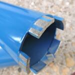 ZENESIS speed koronafúró ¤ 122mm 1 1/4 száraz zkfb122z 450mm beton, vasebeton