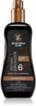 Australian Gold Spray Gel Sunscreen With Instant Bronzer spray protector pentru plajă cu efect autobronzant SPF 6 237 ml
