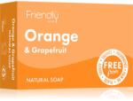 Friendly Soap Natural Soap Orange & Grapefruit săpun natural 95 g