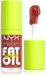 NYX Cosmetics Fat Oil Lip Drip ulei pentru buze culoare Splash Of Cream 4.8 ml
