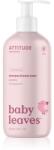 Attitude Baby Leaves Unscented tusfürdő gél és sampon 2 in 1 gyermekeknek 473 ml
