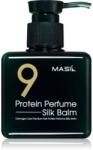 MASIL 9 Protein Perfume Silk Balm öblítést nem igénylő regeneráló ápolás meleg által károsult haj 180 ml