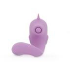 Ünihörn C Horse vibrator cu stimularea clitorisului Marina Lilac 16 cm Vibrator