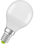 Ledvance LED kisgömb E14 4, 9W 470lm 2700K 230V Osram Value P PCR 60 újrahasznosított műanyagból 4058075825130 (4058075825130)
