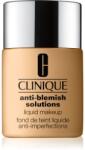 Clinique Anti-Blemish Solutions Liquid Makeup фон дьо тен за мазна кожа склонна към акне цвят WN 56 Cashew 30ml