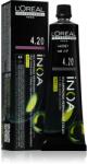 L'Oréal Inoa Culoare permanenta pentru par fără amoniac culoare 4.20 60 ml