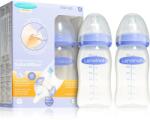 Lansinoh NaturalWave бебешко шише Medium 2x240ml