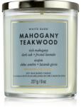 Bath & Body Works Mahagony Coconut ароматна свещ 227 гр