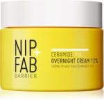 Nip + Fab Ceramide Fix 12 % éjszakai regeneráló krém ceramidokkal 50 ml