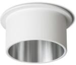 Rendl light studio R14249 ORTA mennyezeti lámpa, félig süllyesztett fehér alumínium (R14249)