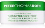 Peter Thomas Roth Cucumber De-Tox Hydra-Gel Eye Patches хидратираща гел маска за очи 60 бр