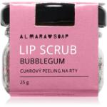Almara Soap Lip Scrub cukros peeling az ajkakra Bubblegum 25 g