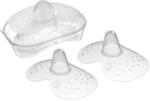 MAM Breastfeeding mellbimbóvédő S méret 17 mm 2 db