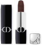 Dior Rouge Dior hosszan tartó rúzs utántölthető árnyalat 500 Nude Soul Velvet 3.5 g