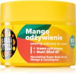Farmona Natural Cosmetics Laboratory Tutti Frutti Tango Mango скраб със захар за нежно почистване и подхранване на кожата Mango & Lemongrass 300 гр