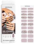 NEONAIL Easy On Gel Stickers körömmatrica UV-/LED-lámpa használatával árnyalat M04 20 db