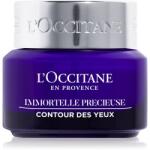 L'Occitane Immortelle Precious szemkörnyékápoló balzsam a ráncok, duzzanatok és sötét karikák ellen 15 ml