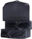 Almara Soap Natural Black As My Soul естествен твърд сапун за мазна и проблемна кожа 90 гр