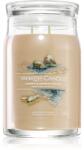 Yankee Candle Amber & Sandalwood ароматна свещ 567 гр