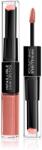 L'Oréal Infallible ruj rezistent si luciu de buze. 2 in 1 culoare 312 Incessant Russet 5 ml