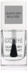 Gabriella Salvete Nail Care Quick Dry & Gloss бързосъхнещ топ лак 11ml