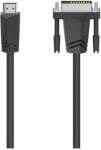 Hama Cablu HAMA 205018, HDMI - DVI/D, 1.5m, FullHD (Negru) (Hama 205018)