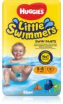 Huggies Little Swimmers 5-6 еднократни пелени за плуване 12-18 kg 11 бр