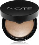 Note Cosmetique Baked Powder Pudra coapta, pentru stralucire culoare 02 Honey Warm 10 g