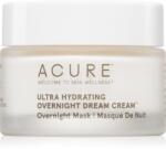 ACURE Ultra Hydrating éjszakai hidratáló maszk és krém 50 ml