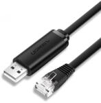 UGREEN USB RJ-45 Átalakító Fekete 3m 60813 (60813)