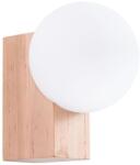Sollux Aplică Sollux SL. 1682 BULBO 1xG9/8W/230V fag/alb (SLX1481)