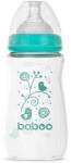 Baboo Anti-colic Glass Feeding Bottle Wide Neck стъклено бебешко шише 3m+