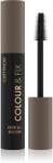 Catrice Colour & Fix mascara pentru sprâncene culoare 030 - Dark Brown 5 ml