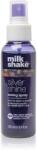 Milk Shake Silver Shine Toning Spray spray tonifiant pentru părul blond şi gri 100 ml