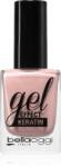 bellaoggi Gel Effect Keratin Nail Polish körömlakk árnyalat Pearl Rose 10 ml
