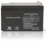 Eurocase NP8-12 12V 8Ah csereakkumulátor (NP8-12)
