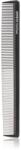 Janeke Black Line Wide and fine teeth waving comb pieptene de păr pentru modelarea termica a parului 1 buc