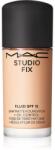 MAC Cosmetics Mini Studio Fix Fluid SPF 15 24HR Matte Foundation + Oil Control machiaj cu efect matifiant SPF 15 culoare NW13 15 ml