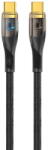 Tellur Data Cable Type-C to Type-C PD60W 100cm Black (T-MLX55152) - vexio