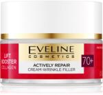 Eveline Cosmetics Lift Booster Collagen Хидратиращ и подхранващ крем за бръчки 70+ 50ml
