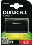 Duracell Kamera akkumulátor lítium-ion, Duracell, kompatibilis Canon, 2000 mAh, 7, 4 V, fekete (DRCLPE6N)