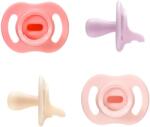 Tommee Tippee Ultra Light Stay Put 0-6 m биберон Girl 4 бр