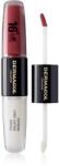 Dermacol 16H Lip Colour дълготрайно червило и гланц за устни цвят 35 Sugar Plum 2x4ml