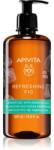 APIVITA Refreshing Fig Shower Gel освежаващ душ гел с есенциални масла 500ml