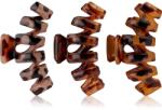 Brushworks Tortoiseshell Claw Clips clama de par 3 buc