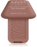 NYX Professional Makeup Buttermelt Bronzer бронзант цвят 02 All Buttad Up 5 гр