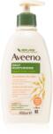 Aveeno Daily Moisturising Yoghurt body cream подхранващ лосион за тяло Apricot & Yoghurt 300ml