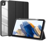 Dux Ducis Samsung Tab A9 LTE DUX DUCIS TOBY tok álló bőr hatású aktív FLIP asztali tartó FEKETE (GP-150507)